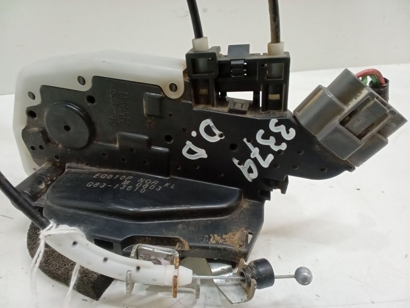 Recambio de cerradura puerta delantera derecha para nissan micra iv (k13k, k13kk) 1.2 referencia OEM IAM   