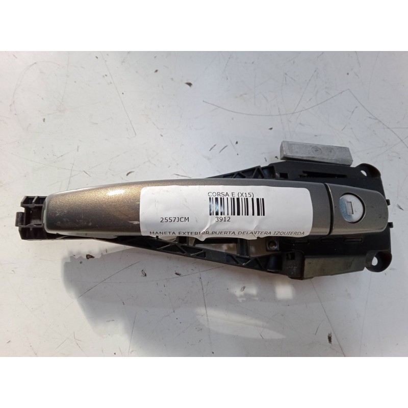 Recambio de maneta exterior puerta delantera izquierda para opel corsa e (x15) 1.4 (08, 68) referencia OEM IAM   