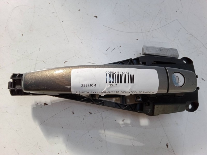 Recambio de maneta exterior puerta delantera izquierda para opel corsa e (x15) 1.4 (08, 68) referencia OEM IAM   