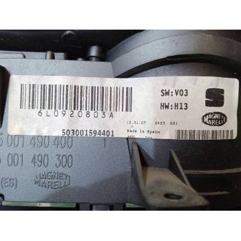 CUADRO INSTRUMENTOS 6L0920803A 503001594401