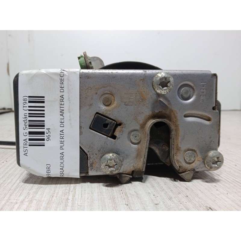 Recambio de cerradura puerta delantera derecha para opel astra g sedán (t98) 1.6 (f69) referencia OEM IAM   