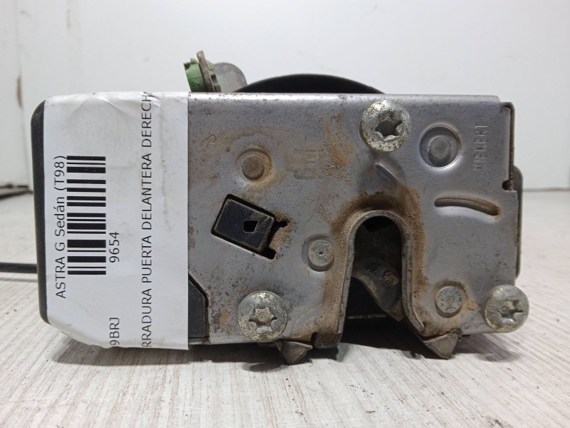 Recambio de cerradura puerta delantera derecha para opel astra g sedán (t98) 1.6 (f69) referencia OEM IAM   