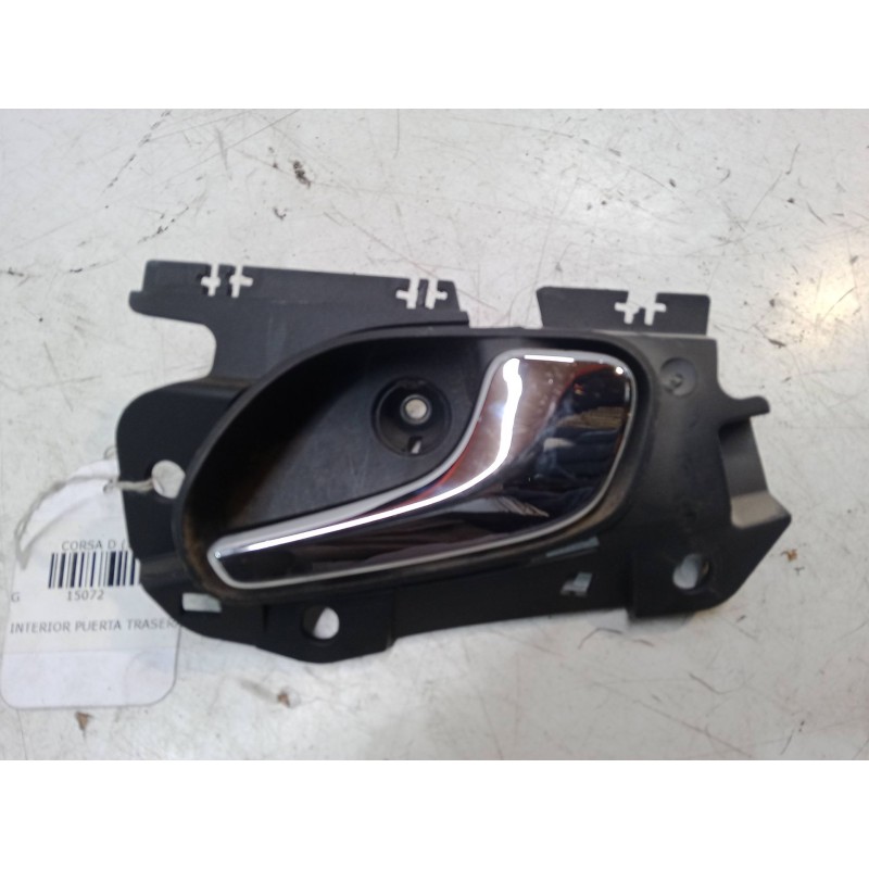 Recambio de maneta interior puerta trasera derecha para opel corsa d (s07) 1.4 (l08, l68) referencia OEM IAM   