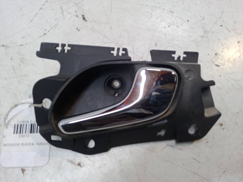 Recambio de maneta interior puerta trasera derecha para opel corsa d (s07) 1.4 (l08, l68) referencia OEM IAM   