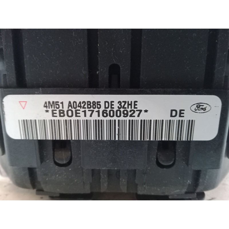 Recambio de airbag volante para ford focus ii (da_, hcp, dp) 1.6 ti referencia OEM IAM 4M51A042B85DE3ZHE  