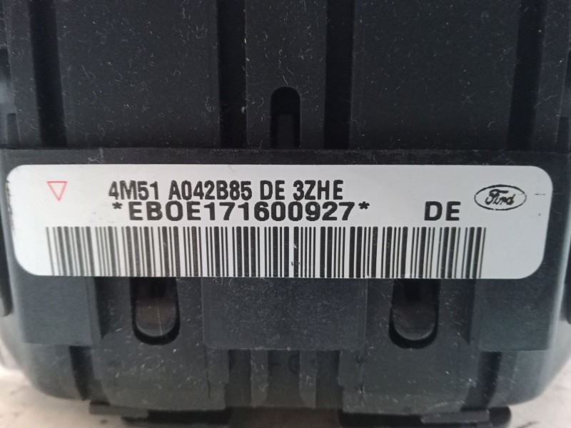 Recambio de airbag volante para ford focus ii (da_, hcp, dp) 1.6 ti referencia OEM IAM 4M51A042B85DE3ZHE  