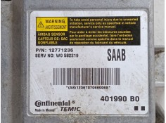 Recambio de centralita airbag para saab 9-3 descapotable (ys3f) 1.9 tid referencia OEM IAM 12771236  