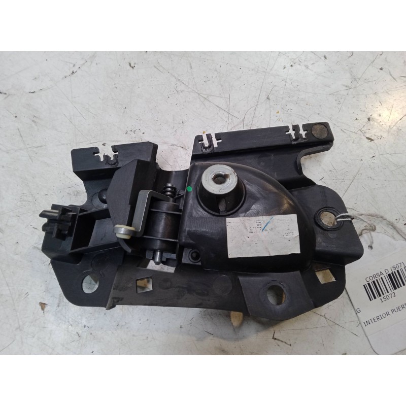 Recambio de maneta interior puerta trasera derecha para opel corsa d (s07) 1.4 (l08, l68) referencia OEM IAM   