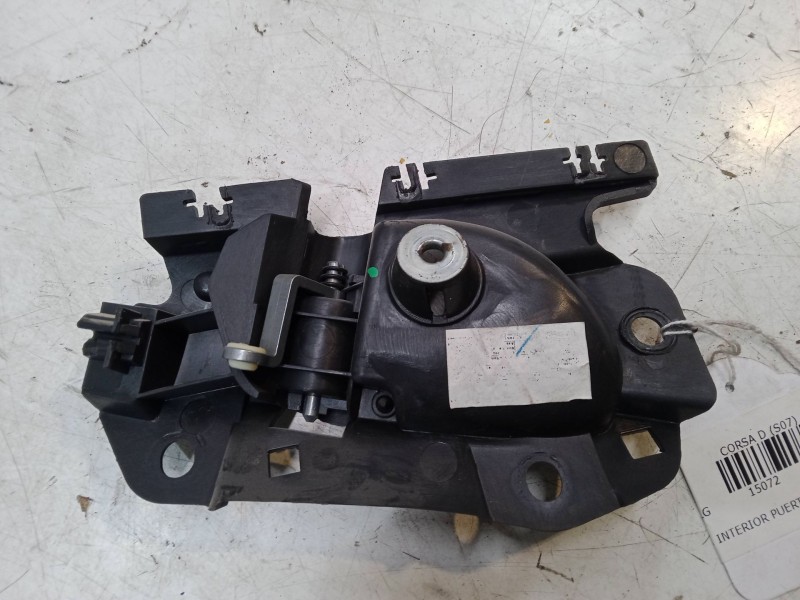 Recambio de maneta interior puerta trasera derecha para opel corsa d (s07) 1.4 (l08, l68) referencia OEM IAM   