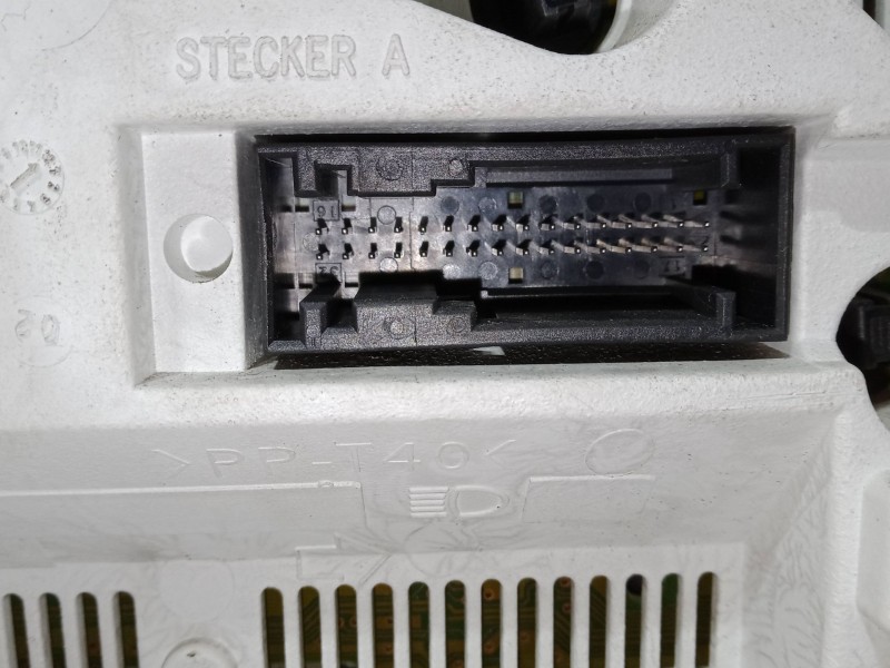 Recambio de cuadro instrumentos para mercedes-benz vaneo (414) 1.7 cdi (414.700) referencia OEM IAM   