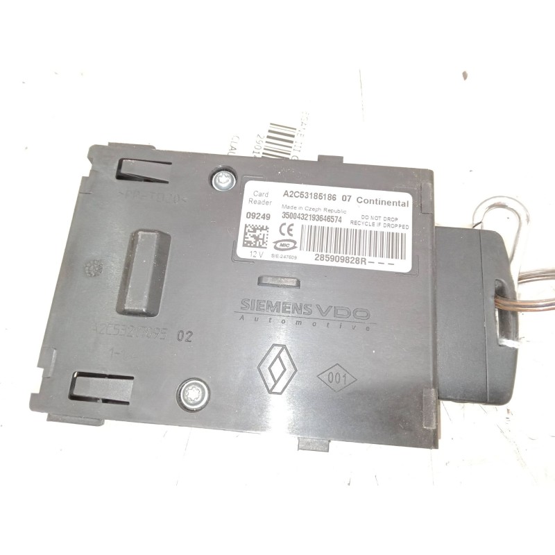 Recambio de clausor para renault megane iii grandtour (kz0/1) 1.5 dci (kz1m, kz1w, kz0r) referencia OEM IAM A2C5318518607  28590