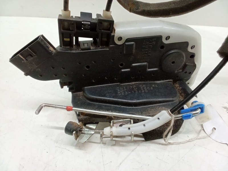 Recambio de cerradura puerta delantera izquierda para nissan micra iv (k13k, k13kk) 1.2 referencia OEM IAM   