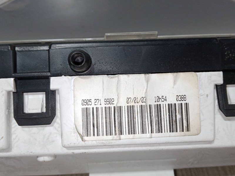 Recambio de cuadro instrumentos para mercedes-benz vaneo (414) 1.7 cdi (414.700) referencia OEM IAM   