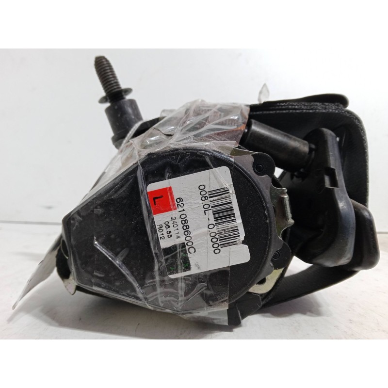 Recambio de cinturon seguridad delantero izquierdo para dacia sandero ii tce 90 (b8m1, b8ma) referencia OEM IAM 621088600C  