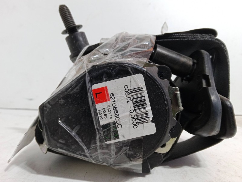 Recambio de cinturon seguridad delantero izquierdo para dacia sandero ii tce 90 (b8m1, b8ma) referencia OEM IAM 621088600C  