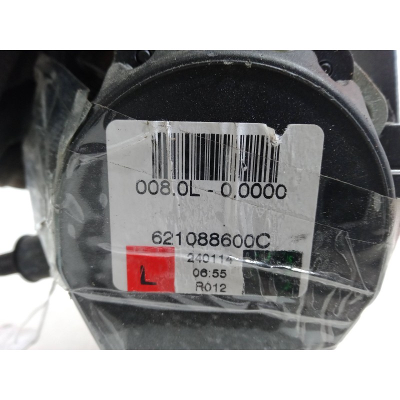 Recambio de cinturon seguridad delantero izquierdo para dacia sandero ii tce 90 (b8m1, b8ma) referencia OEM IAM 621088600C  