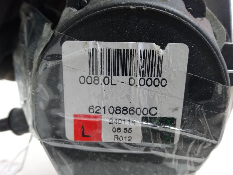 Recambio de cinturon seguridad delantero izquierdo para dacia sandero ii tce 90 (b8m1, b8ma) referencia OEM IAM 621088600C  