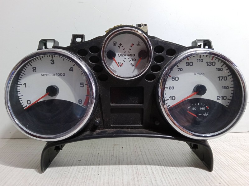 Recambio de cuadro instrumentos para peugeot 207/207+ (wa_, wc_) 1.6 hdi referencia OEM IAM   