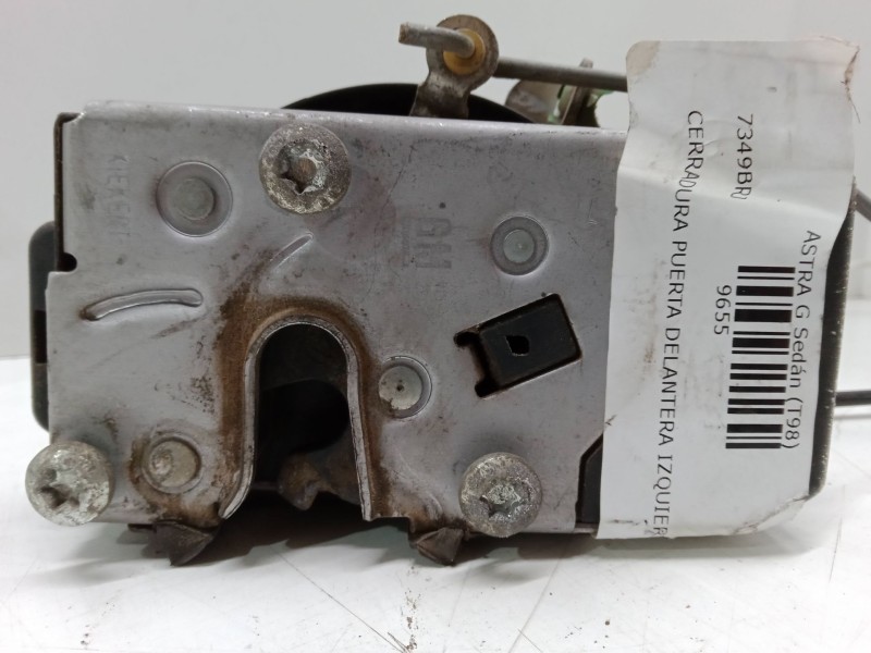 Recambio de cerradura puerta delantera izquierda para opel astra g sedán (t98) 1.6 (f69) referencia OEM IAM   