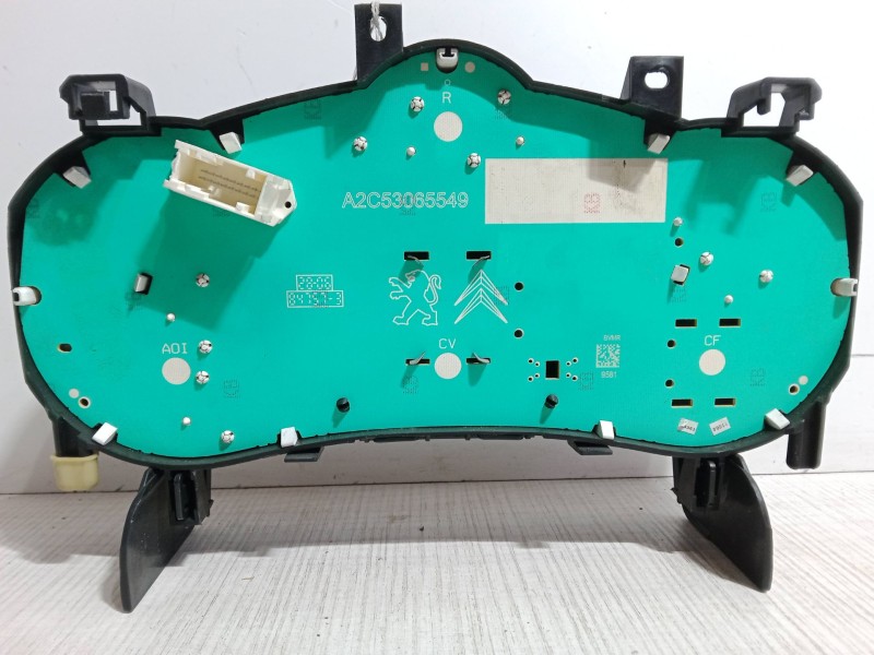 Recambio de cuadro instrumentos para peugeot 207/207+ (wa_, wc_) 1.6 hdi referencia OEM IAM   