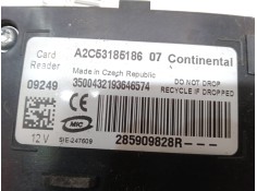 Recambio de clausor para renault megane iii grandtour (kz0/1) 1.5 dci (kz1m, kz1w, kz0r) referencia OEM IAM A2C5318518607  28590 2