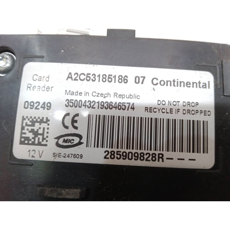 Recambio de clausor para renault megane iii grandtour (kz0/1) 1.5 dci (kz1m, kz1w, kz0r) referencia OEM IAM A2C5318518607  28590