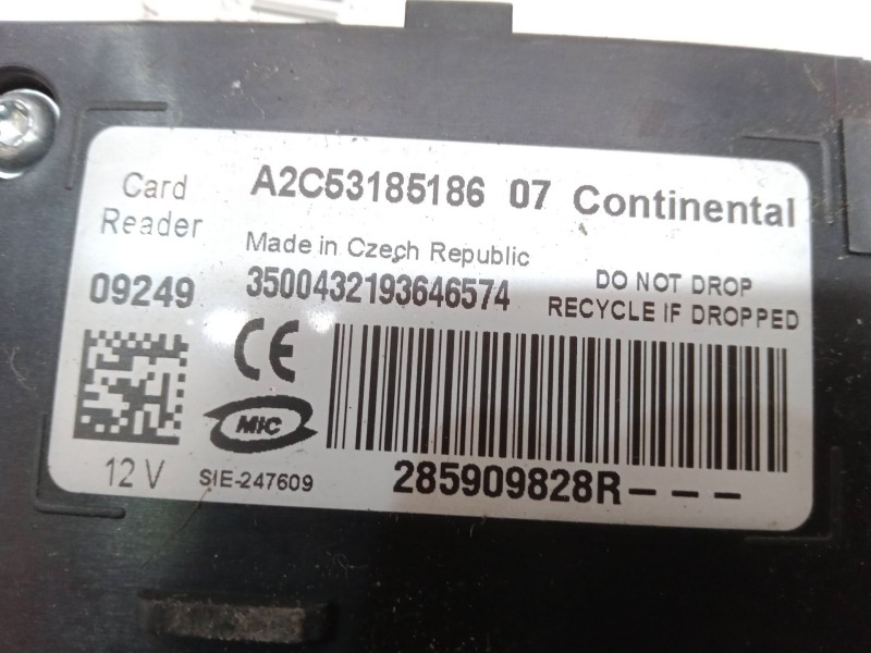 Recambio de clausor para renault megane iii grandtour (kz0/1) 1.5 dci (kz1m, kz1w, kz0r) referencia OEM IAM A2C5318518607  28590