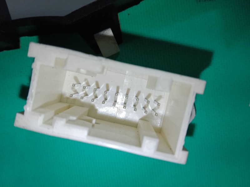 Recambio de cuadro instrumentos para peugeot 207/207+ (wa_, wc_) 1.6 hdi referencia OEM IAM   