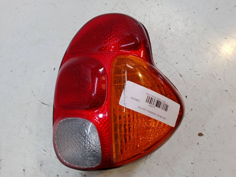 Recambio de piloto trasero derecho para fiat multipla van (186_) 1.6 (186axc1a, 186bmc1a, 186bxc1a) referencia OEM IAM   