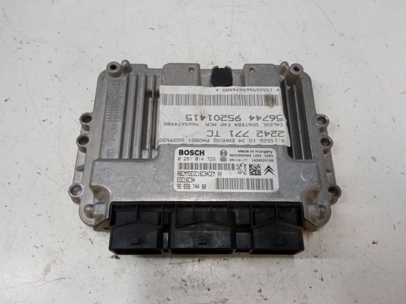 CENTRALITA MOTOR UCE 9665674480 0281014729 