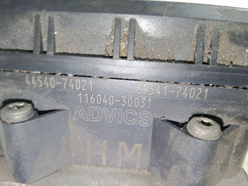 Recambio de abs para toyota iq (_j1_) 1.33 (ngj10_) referencia OEM IAM 44540-74021 116040-30031 89541-74021