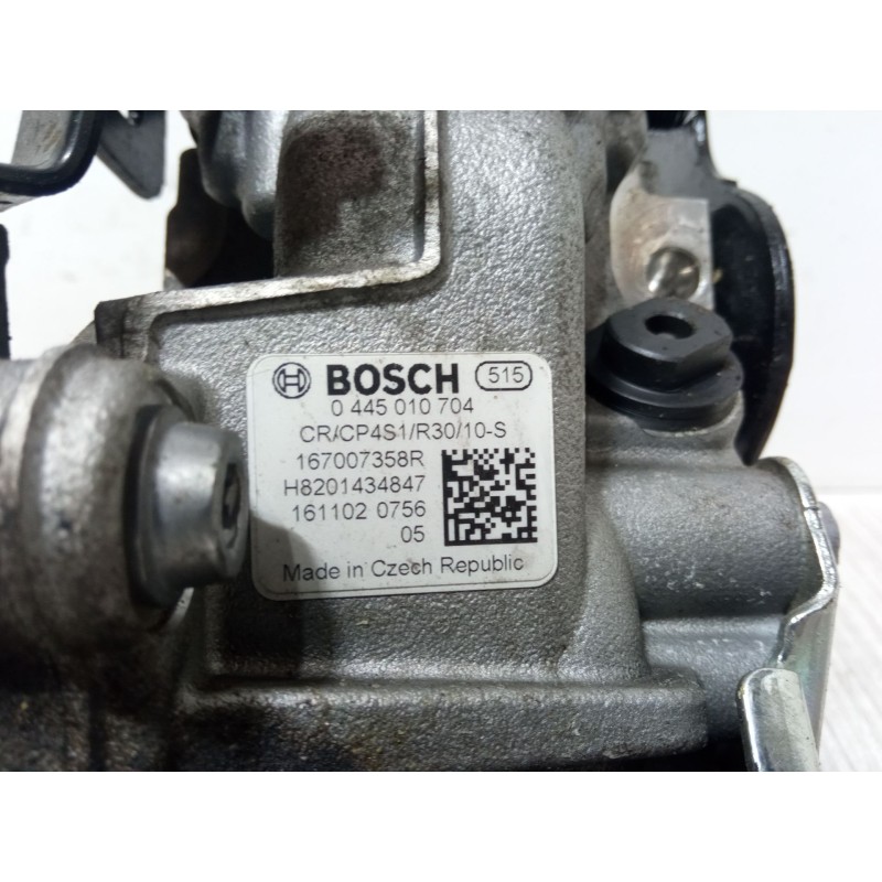 Recambio de bomba inyeccion para renault clio iv (bh_) 1.5 dci 90 referencia OEM IAM 0445010704  