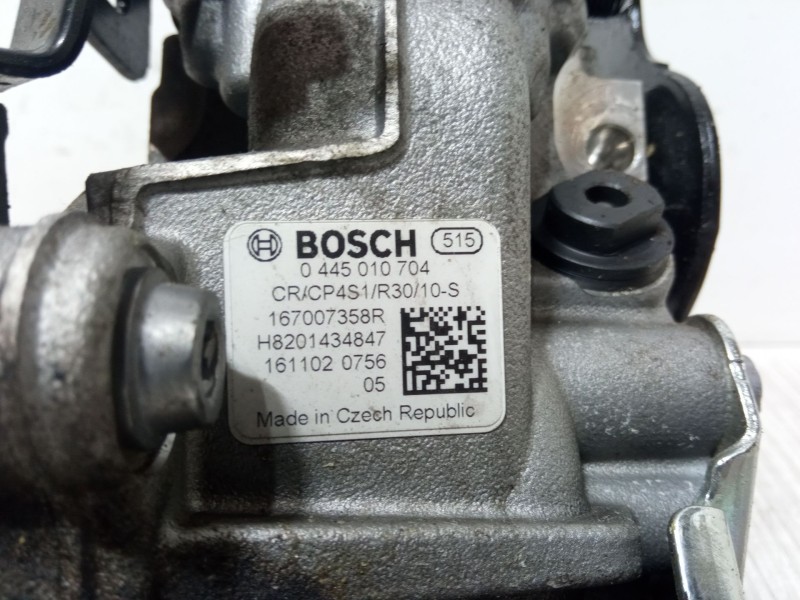 Recambio de bomba inyeccion para renault clio iv (bh_) 1.5 dci 90 referencia OEM IAM 0445010704  