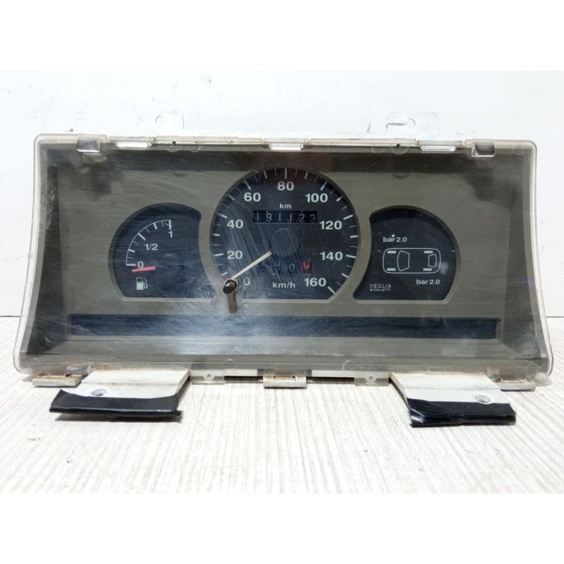 Recambio de cuadro instrumentos para fiat cinquecento (170_) 0.9 i.e. s (170af, 170cf) referencia OEM IAM 60.6262.001.0  
