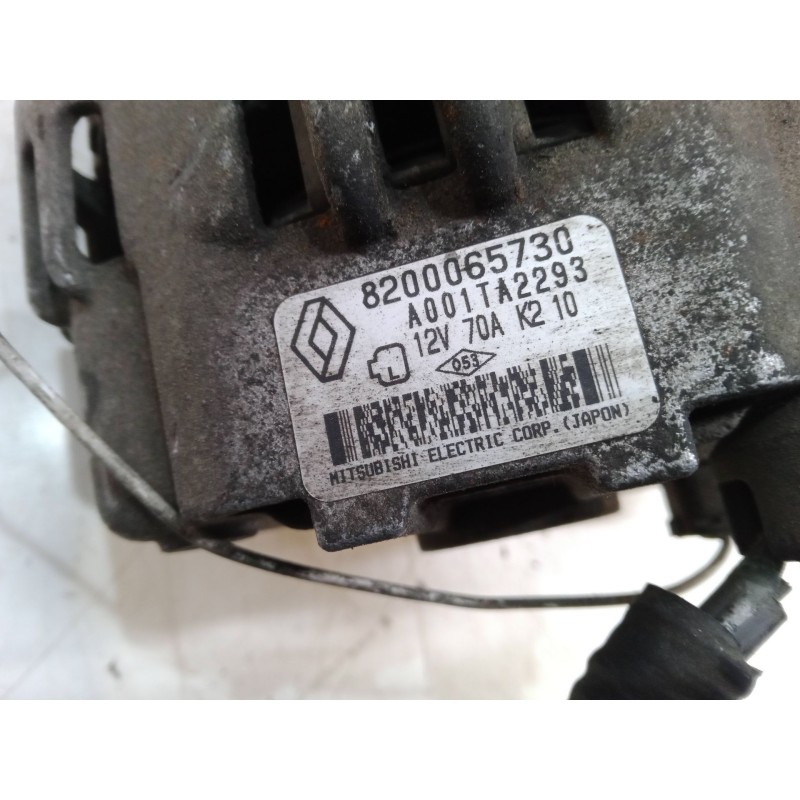 Recambio de alternador para renault clio i (b/c57_, 5/357_) 1.2 (5/357y, 5/357k) referencia OEM IAM   