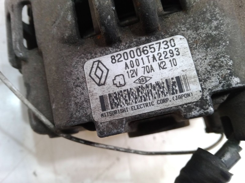 Recambio de alternador para renault clio i (b/c57_, 5/357_) 1.2 (5/357y, 5/357k) referencia OEM IAM   