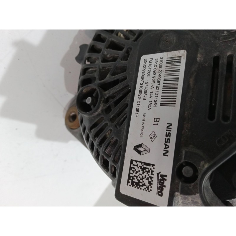 Recambio de alternador para renault express furgoneta/monovolumen 1.5 blue dci 75 (f6aa) referencia OEM IAM 21069.27405872210112