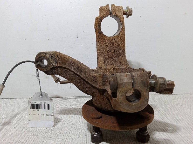 Recambio de mangueta delantera izquierda para ford fiesta v (jh_, jd_) 1.4 tdci referencia OEM IAM   