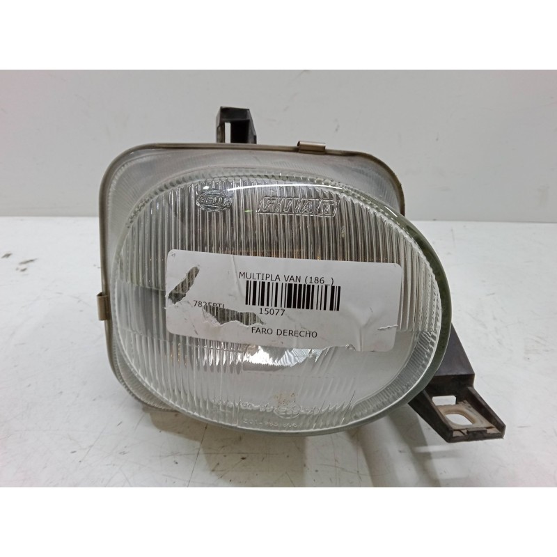 Recambio de faro derecho para fiat multipla van (186_) 1.6 (186axc1a, 186bmc1a, 186bxc1a) referencia OEM IAM   