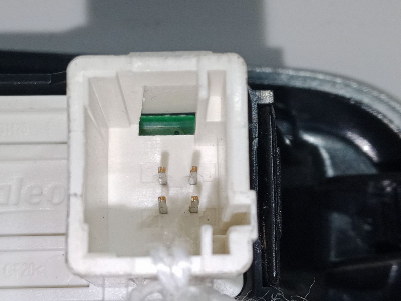 Recambio de mando elevalunas trasero izquierdo para citroën c3 aircross ii (2r_, 2c_) 1.2 puretech 110 (2rhnzb, 2rhnzw, 2rhnpx, 