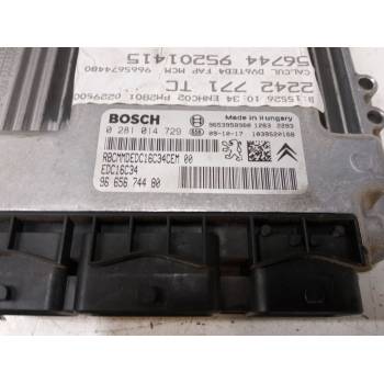 CENTRALITA MOTOR UCE 9665674480 0281014729 