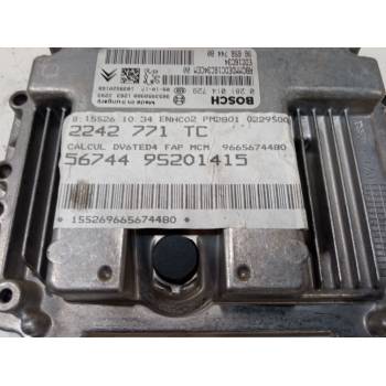 CENTRALITA MOTOR UCE 9665674480 0281014729 