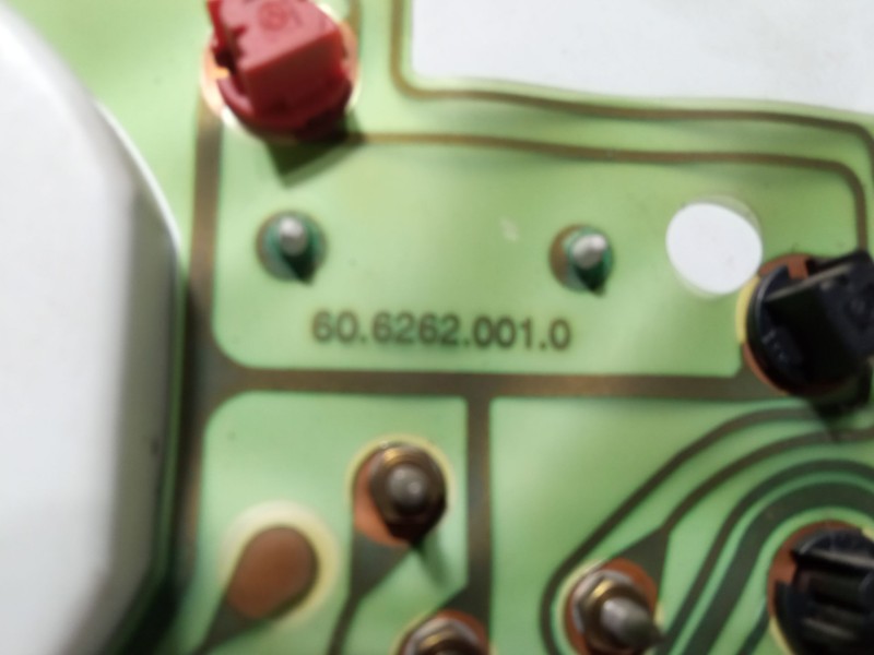 Recambio de cuadro instrumentos para fiat cinquecento (170_) 0.9 i.e. s (170af, 170cf) referencia OEM IAM 60.6262.001.0  