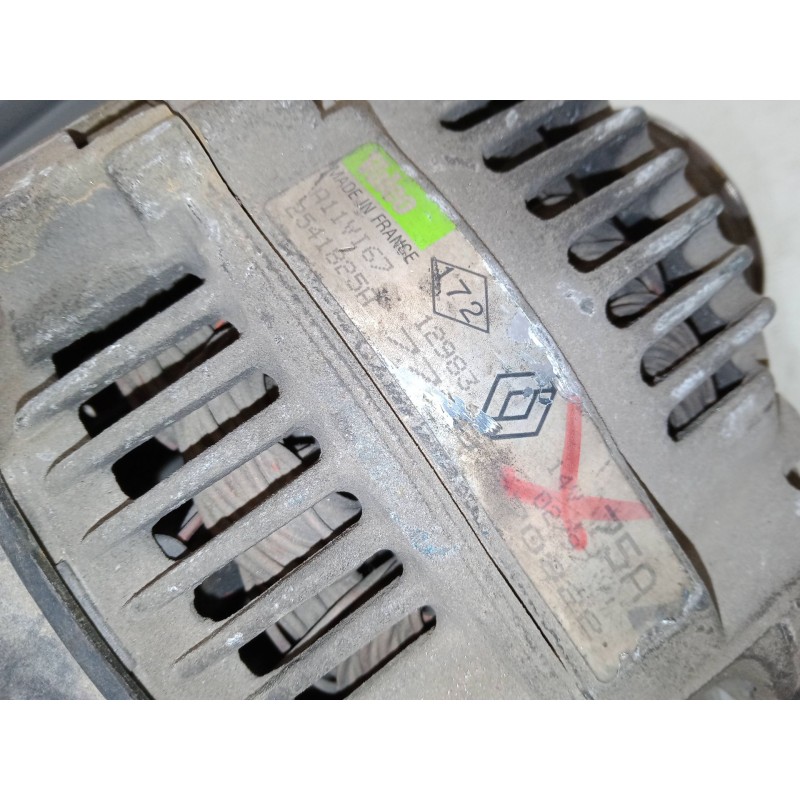 Recambio de alternador para renault clio ii (bb_, cb_) 1.2 (bb0a, bb0f, bb10, bb1k, bb28, bb2d, bb2h, cb0a,... referencia OEM IA