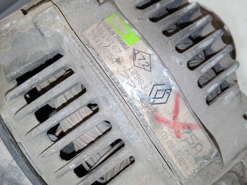 Recambio de alternador para renault clio ii (bb_, cb_) 1.2 (bb0a, bb0f, bb10, bb1k, bb28, bb2d, bb2h, cb0a,... referencia OEM IA