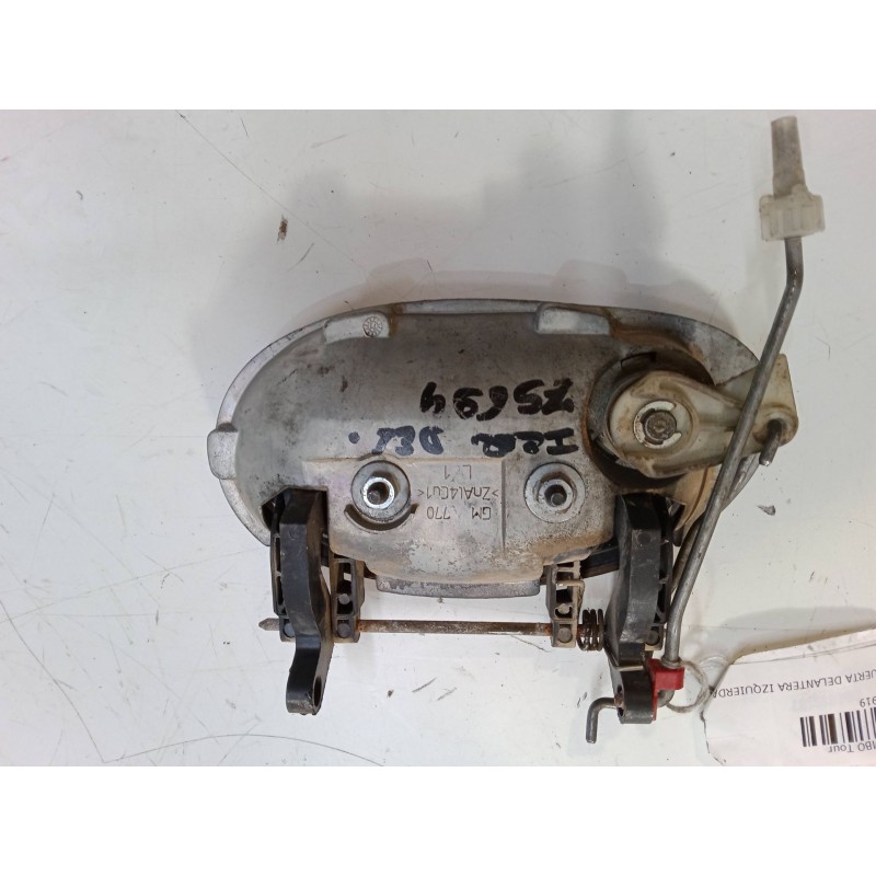 Recambio de maneta exterior puerta delantera izquierda para opel combo tour 1.3 cdti 16v referencia OEM IAM   