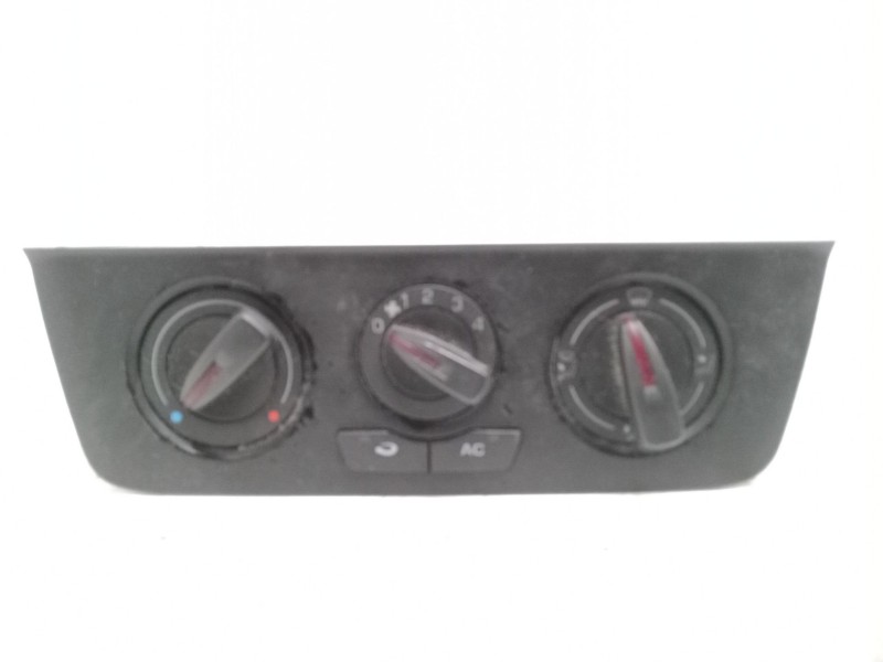 Recambio de mando climatizador para seat ibiza iv sc (6j1, 6p5) 1.6 tdi referencia OEM IAM   