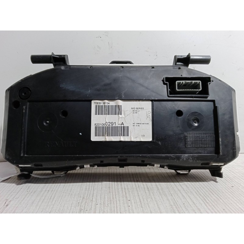 Recambio de cuadro instrumentos para renault clio iii (br0/1, cr0/1) 1.2 16v (br02, br0j, br11, cr02, cr0j, cr11) referencia OEM