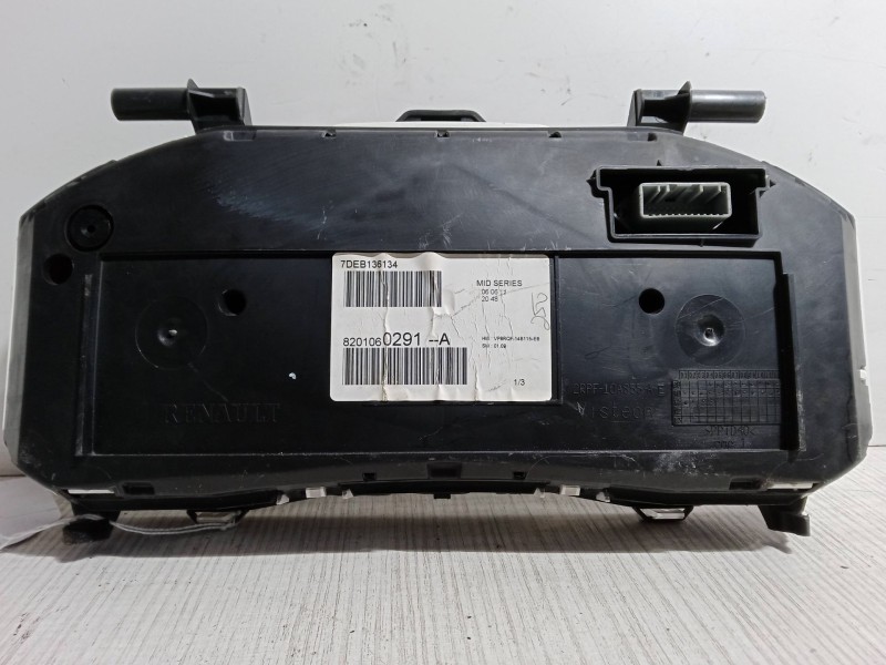 Recambio de cuadro instrumentos para renault clio iii (br0/1, cr0/1) 1.2 16v (br02, br0j, br11, cr02, cr0j, cr11) referencia OEM