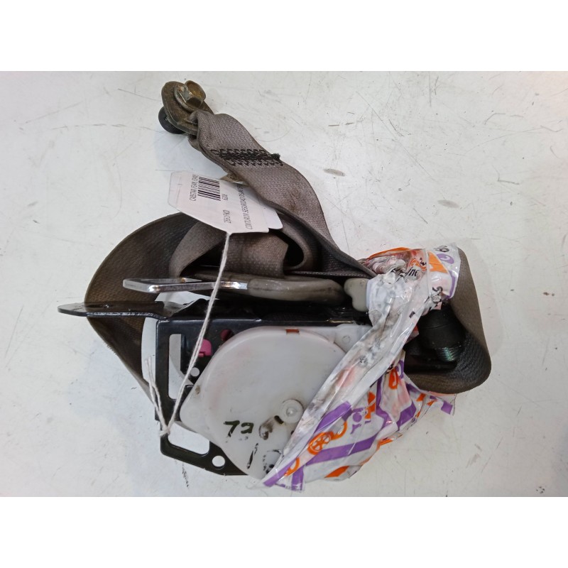 Recambio de cinturon seguridad delantero derecho para nissan cabstar (f24m, f24w) 35.15 dci, 45.15 dci 3.0 (f24m) referencia OEM